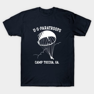 Mod.1 United States Paratroopers Camp Toccoa T-Shirt